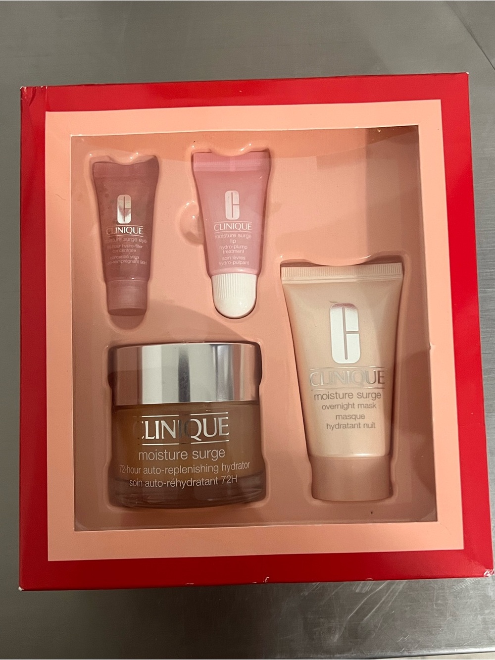 Clinique more than moisture set